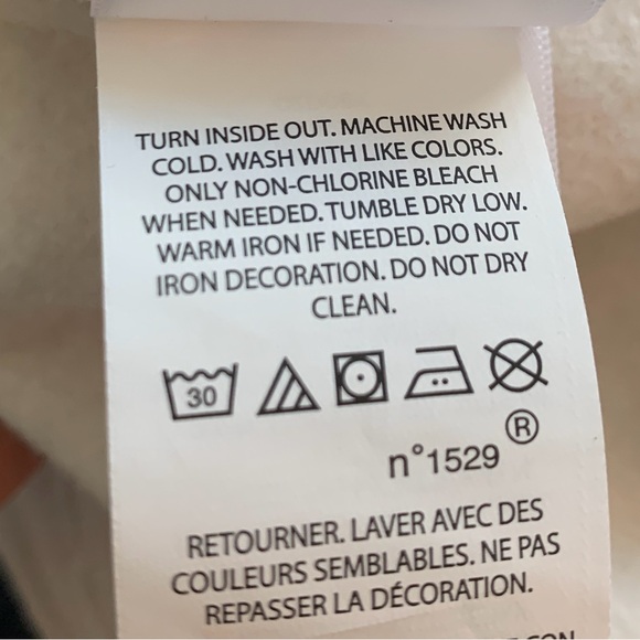 Ralph Lauren Ivory White Polo Bear on Horse Cotton Fleece Sweatshirt Tunic Dress - Picture 11 of 12